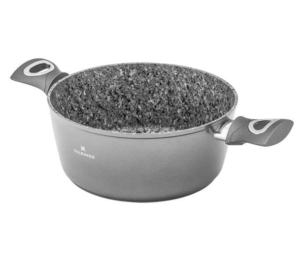 Altom Valdinox Grand garnek 24cm 4,0l. z pokrywą szklaną - 1580501 - zdjęcie 4